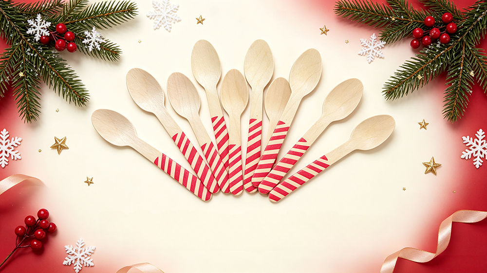 personalised wooden spoon